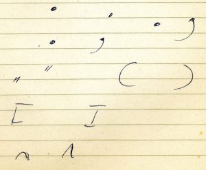 Semne punctuatie