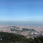 Tibidabo Panorama